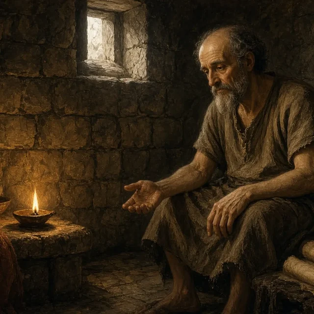 2 Timothy 4:9-18: At my first answer no man stood with me