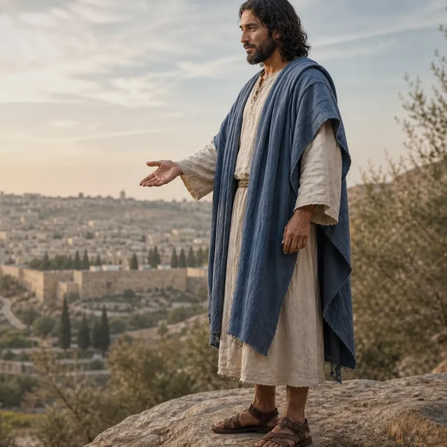 Acts 1:9-12: A sabbath day’s journey
