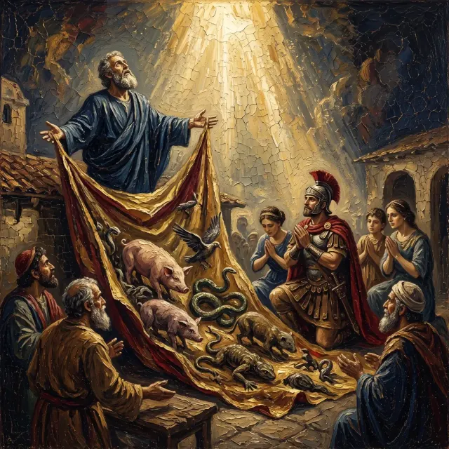 Acts 10:9-16: What God hath cleansed