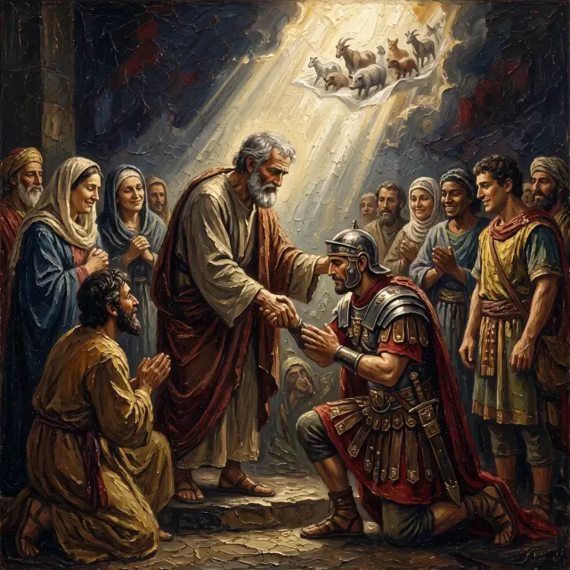 Acts 10:19-23: Go with them, doubting nothing