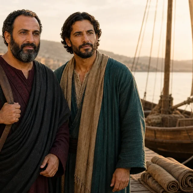 Acts 13:1-3: Separate me Barnabas and Saul