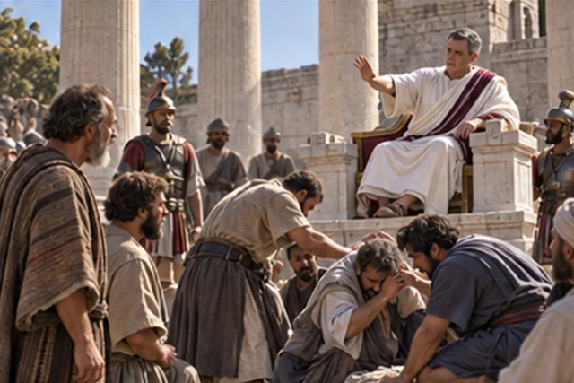 Acts 18:1-4: He abode with them, and wrought