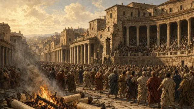 Acts 19:18-20: They burned them before all men
