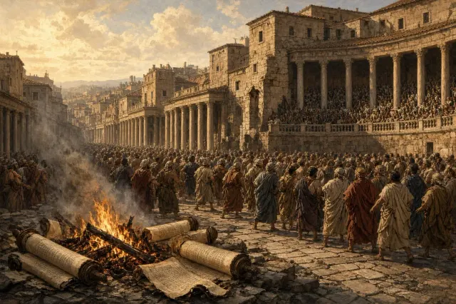 Acts 19:24-27: By this craft we have our wealth