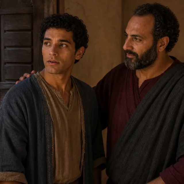 Acts 20:36-38: Sorrowing most of all that they should see his face no more