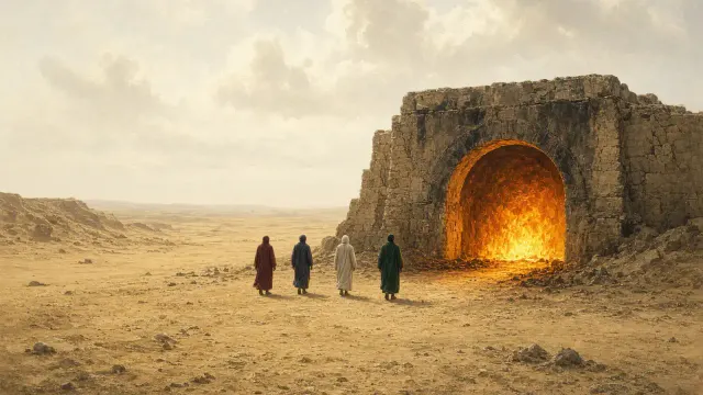Daniel 3:16-18: But if not