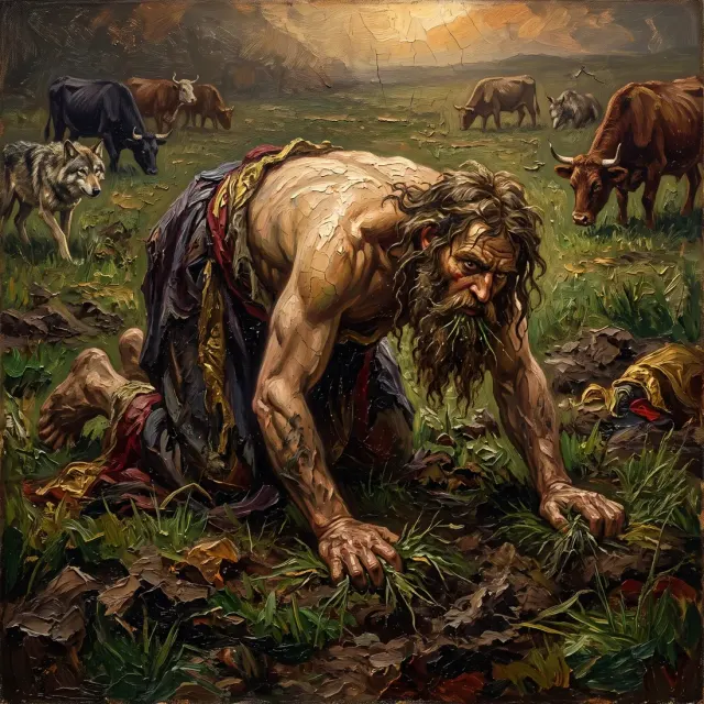 Daniel 4:34-37: I Nebuchadnezzar lift up mine eyes