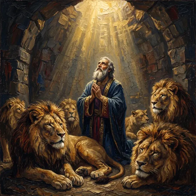 Daniel 6:4-5: Except we find it against him concerning the law of his God
