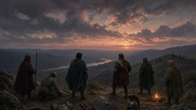 Ephesians 6:10-12: We wrestle not against flesh and blood