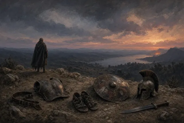 Ephesians 6:13: Having done all, to stand
