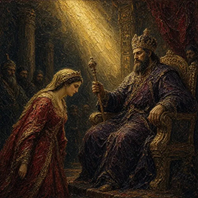 Esther 3:8-11: Their laws are diverse from all people