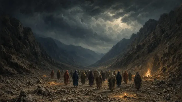 Ezekiel 37:3: O Lord GOD, thou knowest