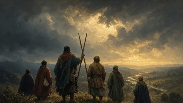 Ezekiel 37:7-8: There was no breath in them