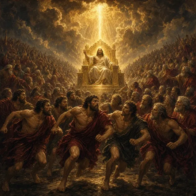 Hebrews 12:22: Ye are come unto mount Sion