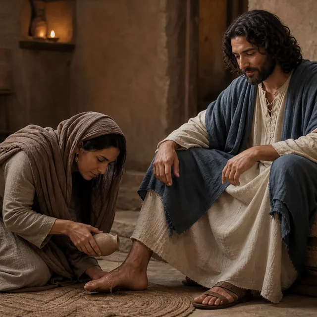 John 12:3: The house was filled with the odour of the ointment