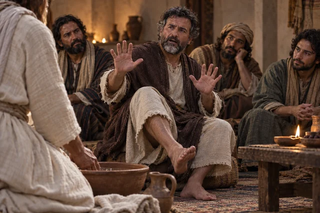 John 13:10-11: Ye are clean, but not all