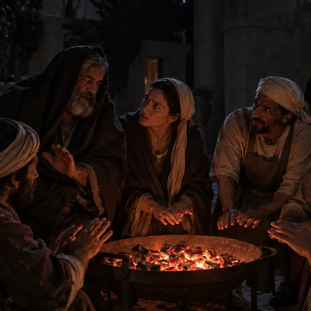 John 18:4-6: They went backward, and fell to the ground
