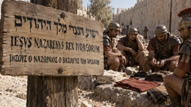 John 19:1-3: Then Pilate therefore took Jesus, and scourged him