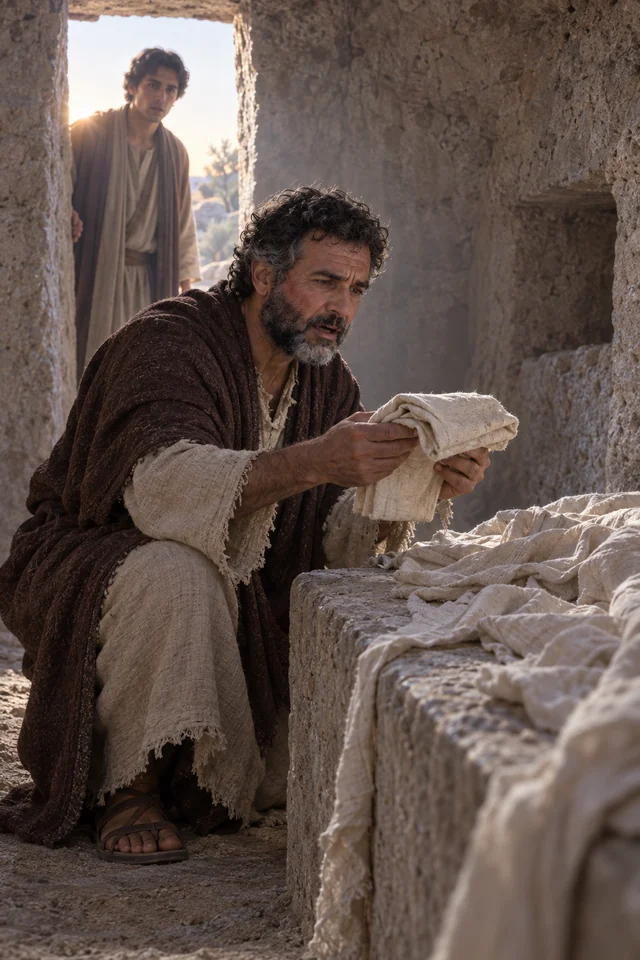 John 20:9: As yet they knew not the scripture