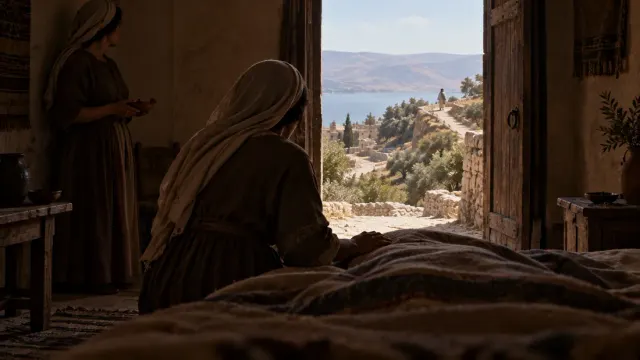John 4:46-50: Go thy way; thy son liveth