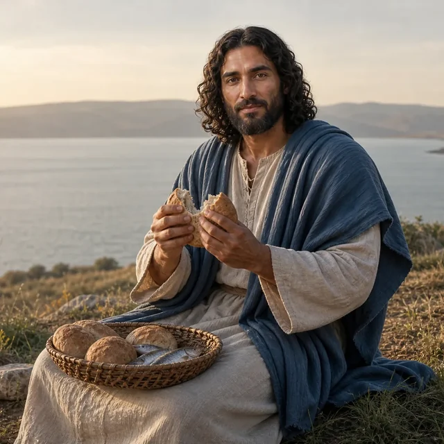 John 6:8-9: But what are they among so many