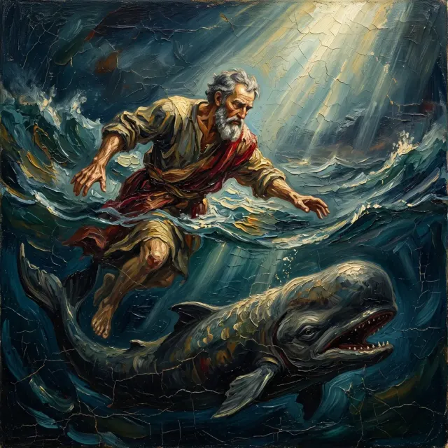 Jonah 1:5-6: What meanest thou, O sleeper