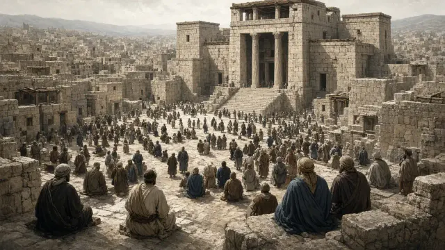 Jonah 3:4-5: Yet forty days