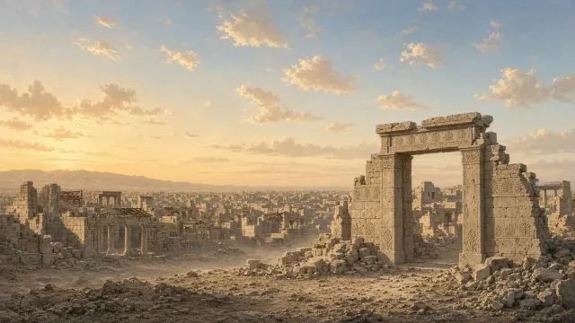 Lamentations 1:1: How doth the city sit solitary