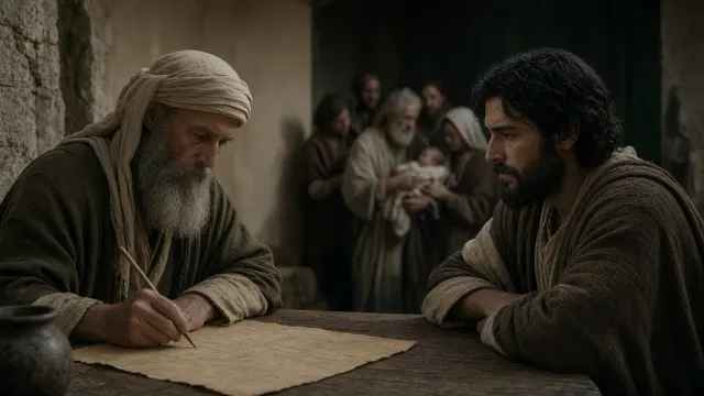 Lucas 1:8-11: Ang buong pulutong ay nananalangin sa labas