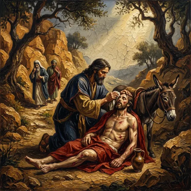 Luke 10:38-42: Martha was cumbered about much serving