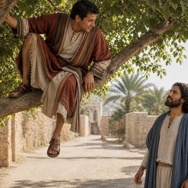 Luke 19:41-44: He beheld the city, and wept over it