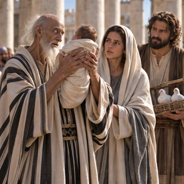 Luke 2:51-52: He was subject unto them
