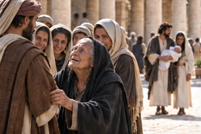 Luke 2:12: This shall be a sign unto you