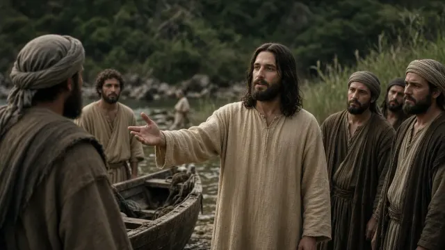 Mark 1:21-28: He taught them as one that had authority