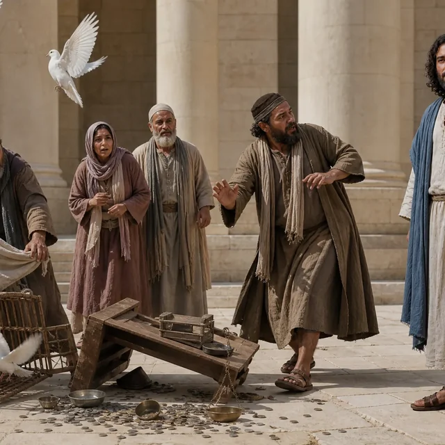 Mark 11:15-17: My house shall be called of all nations the house of prayer