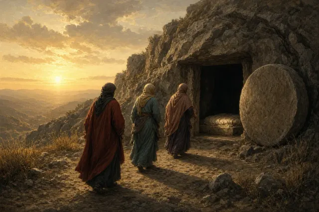 Mark 16:8: Neither said they any thing to any man; for they were afraid