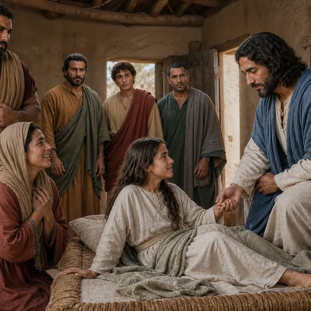Mark 5:1-20: They came over unto the other side of the sea