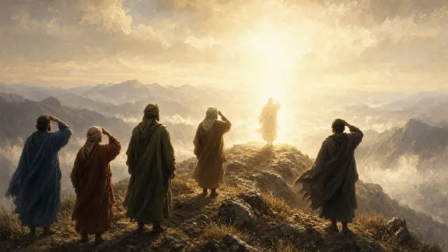 Mark 9:5-6: He wist not what to say, for they were sore afraid