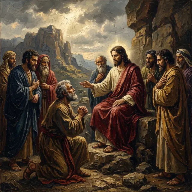 Matthew 16:13-14: Whom do men say that I the Son of man am