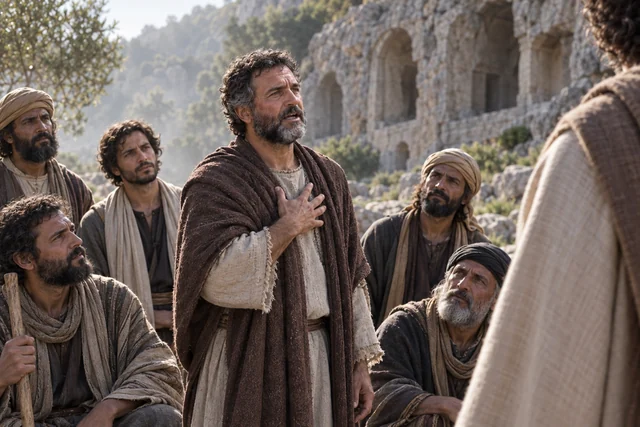 Matthew 16:15-17: But whom say ye that I am
