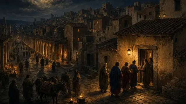 Matthew 2:11: They fell down, and worshipped him