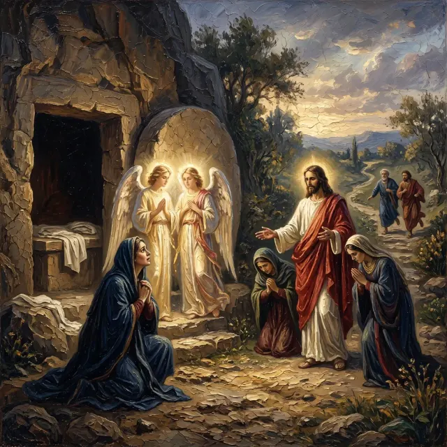 Matthew 28:5-6: Come, see the place where the Lord lay