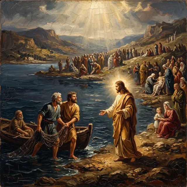 Matthew 4:1-11; Luke 4:1-13: The wilderness