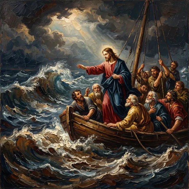 Matthew 8:5-13: Speak the word only