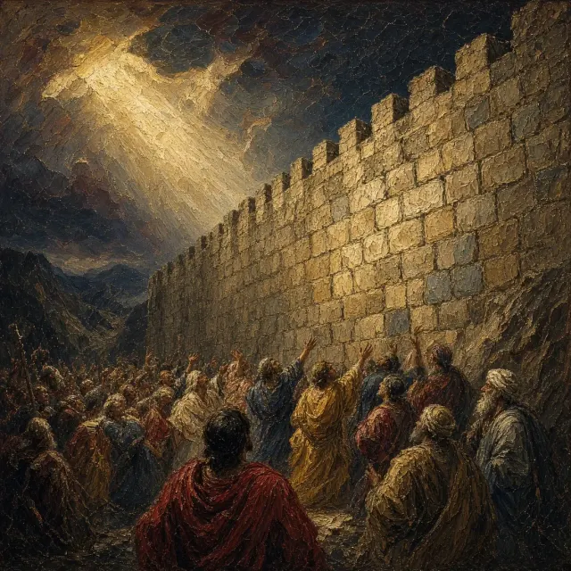 Nehemiah 1:1-4: I was in Shushan the palace