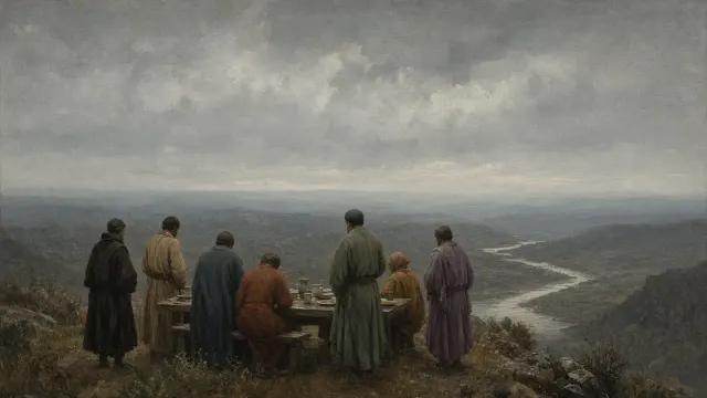 Philippians 2:5-8: He humbled himself, and became obedient unto death