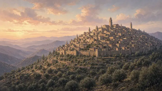 Psalm 48:12-13: Walk about Zion, and tell the towers