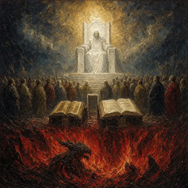 Revelation 20:15: Whosoever was not found written in the book of life