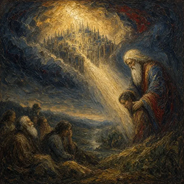 Revelation 21:16: The length and the breadth and the height of it are equal