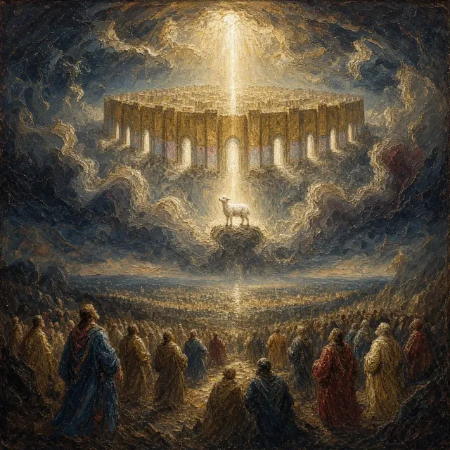 Revelation 21:22-23: I saw no temple therein